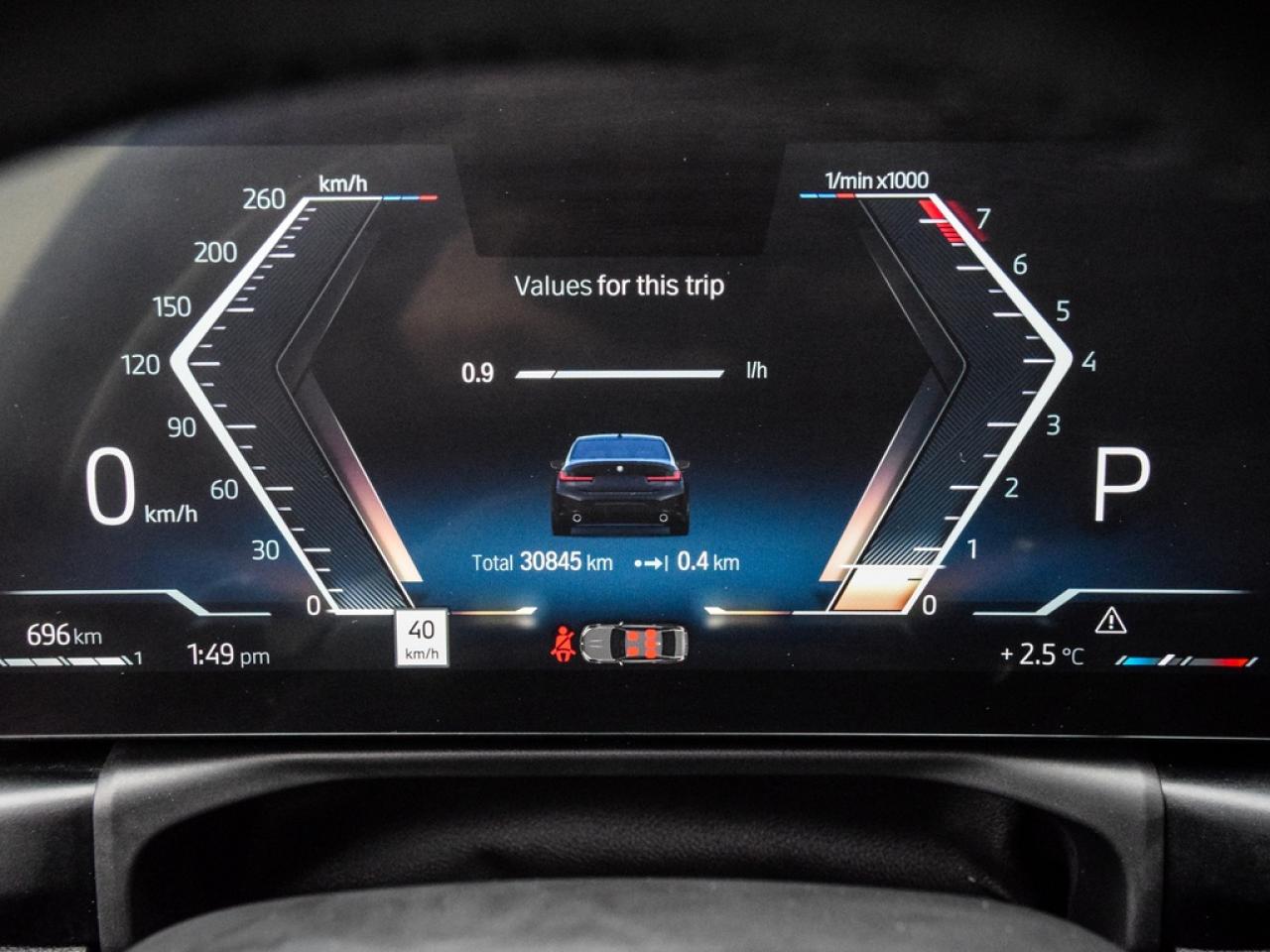 2024 BMW 330 i xDrive 4dr All-Wheel Drive Sedan Photo