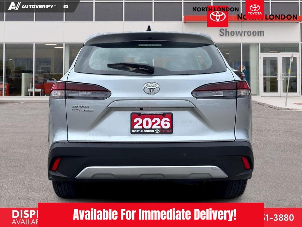 2026 Toyota Corolla Cross L 4dr Front-Wheel Drive Photo