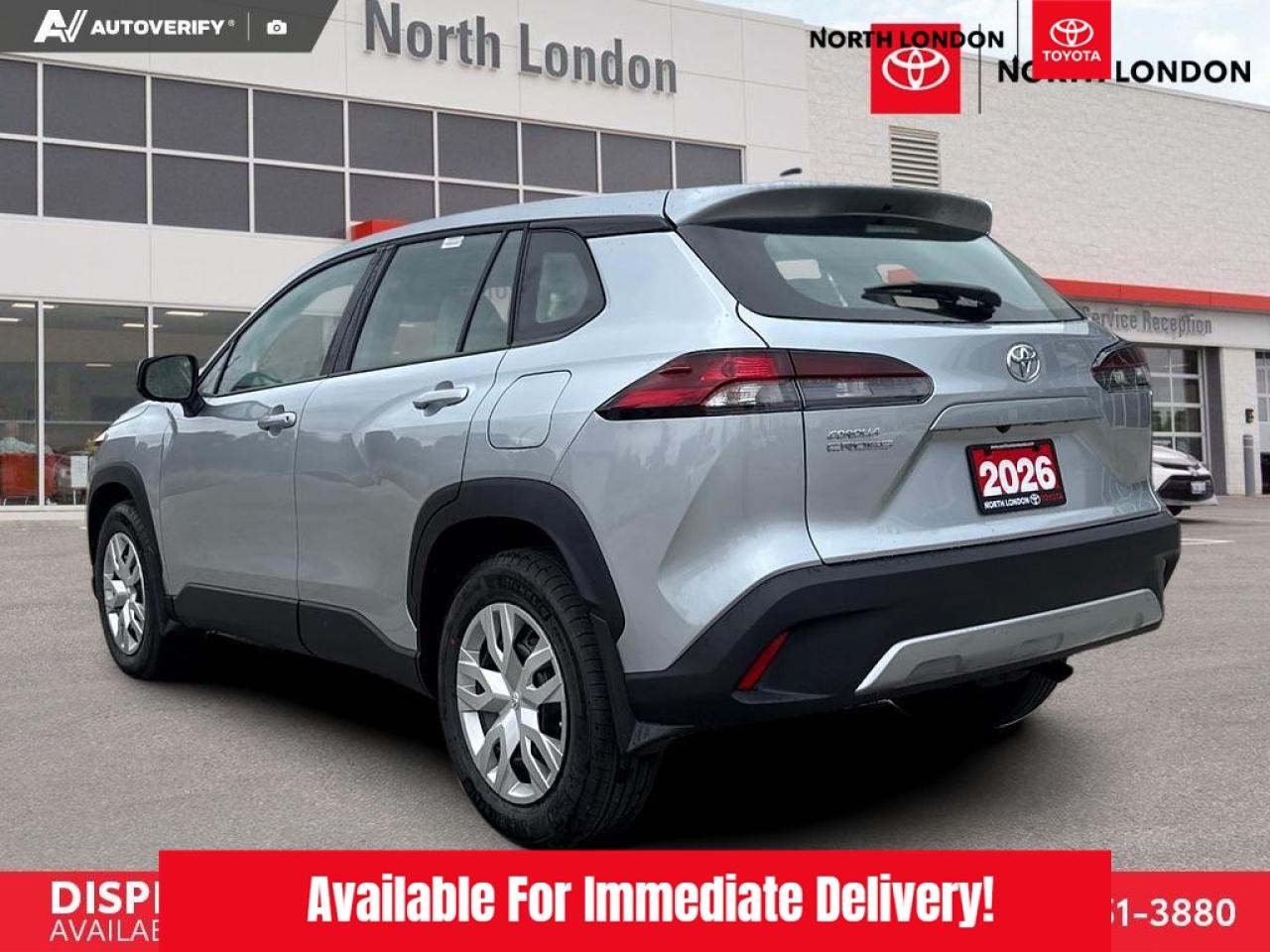 2026 Toyota Corolla Cross L 4dr Front-Wheel Drive Photo3