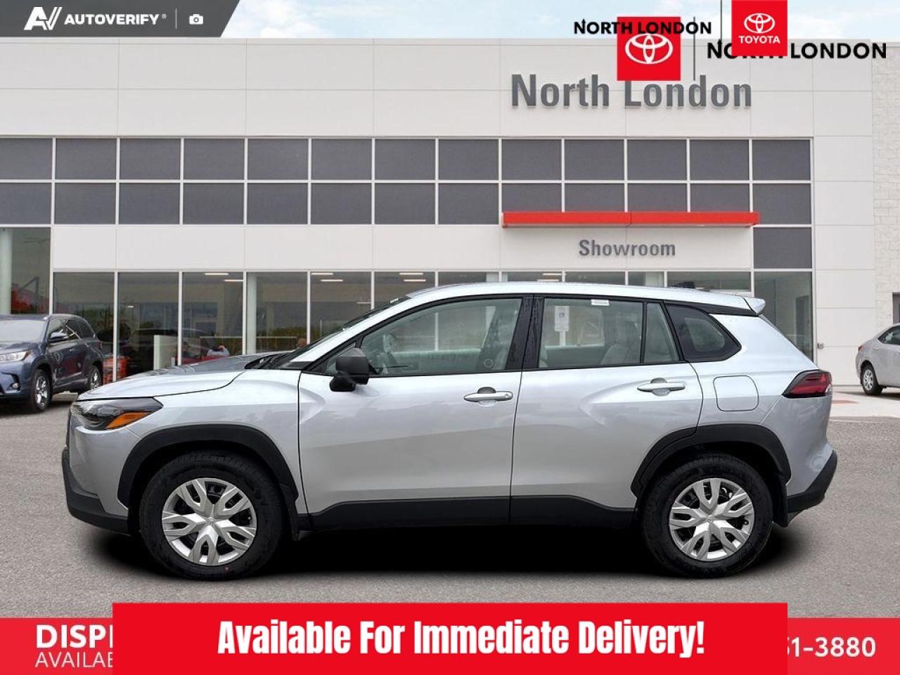 2026 Toyota Corolla Cross L 4dr Front-Wheel Drive Photo2