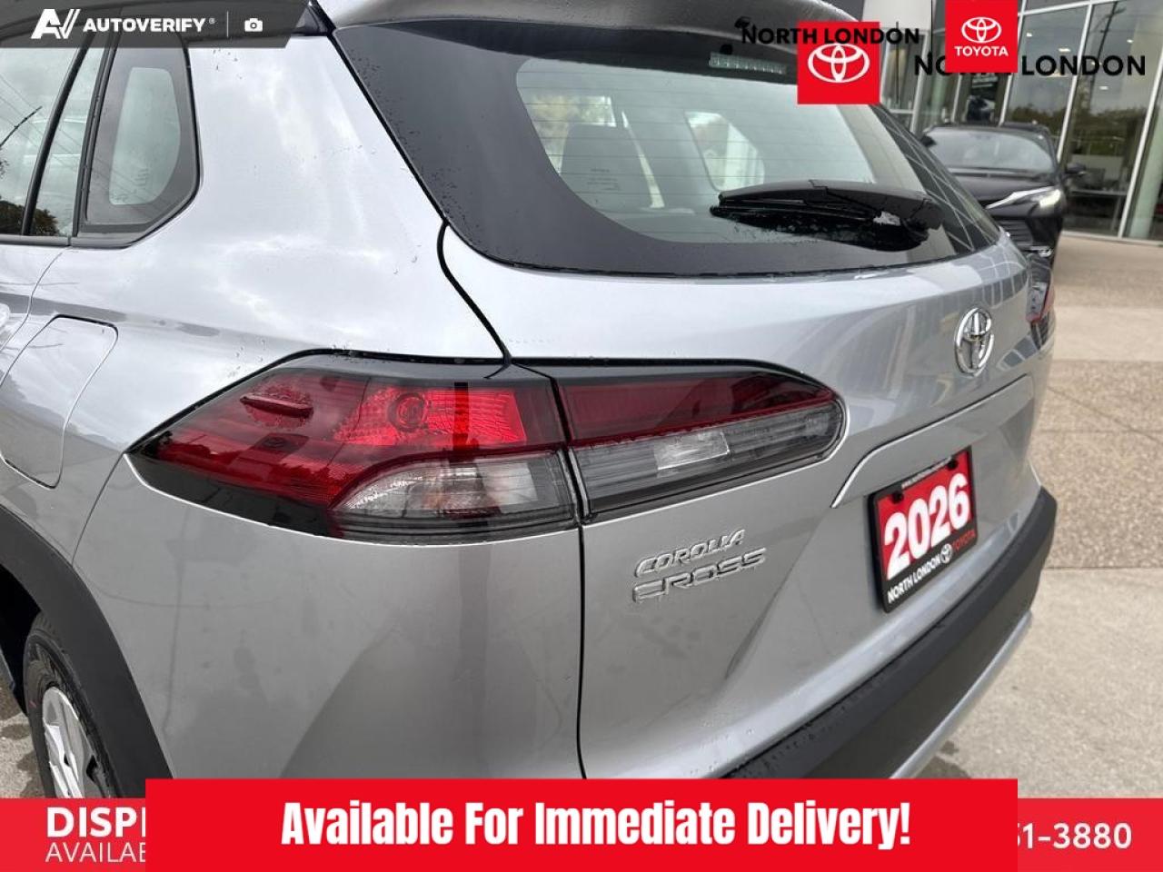 2026 Toyota Corolla Cross L 4dr Front-Wheel Drive Photo