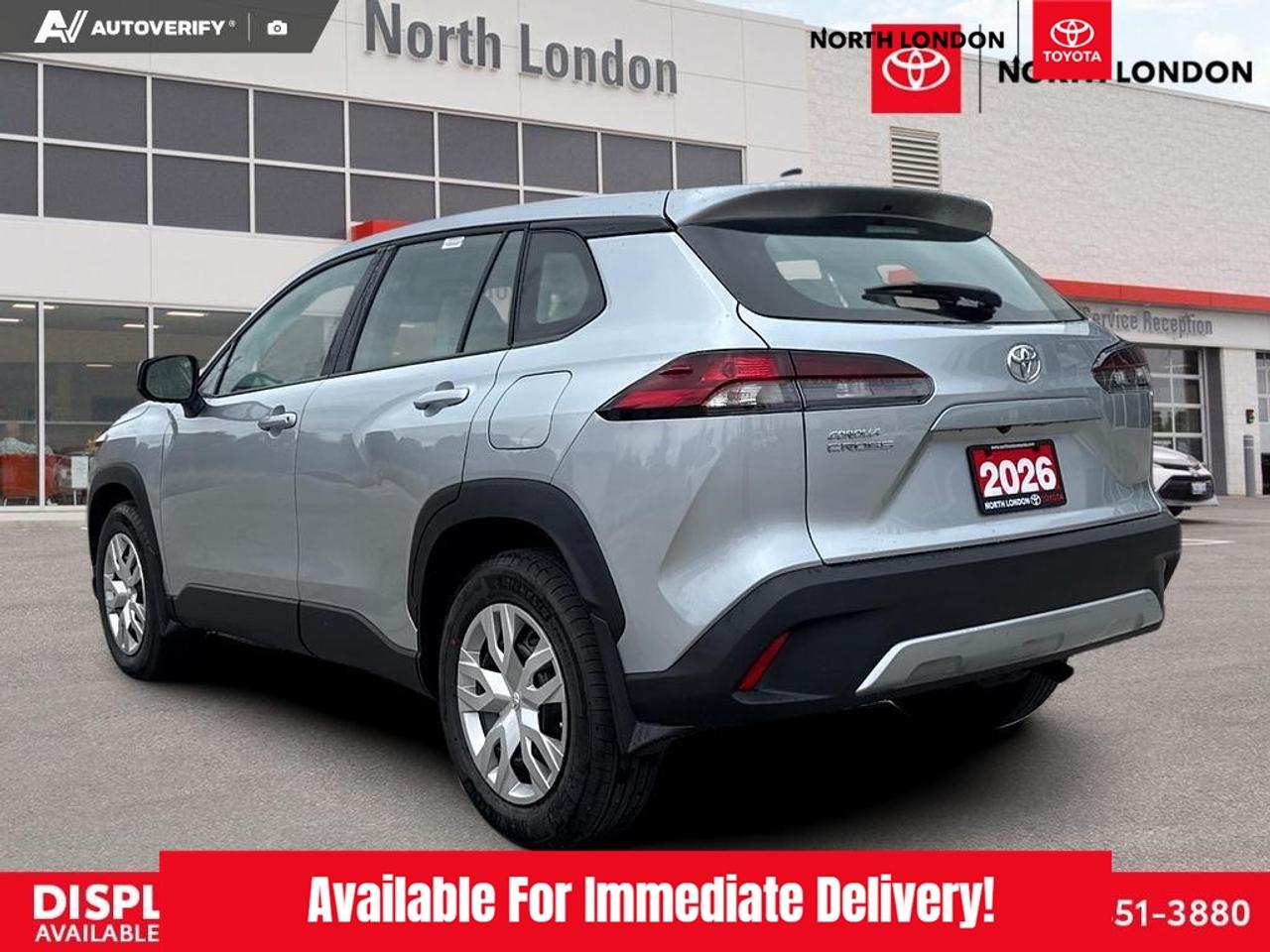 2026 Toyota Corolla Cross L 4dr Front-Wheel Drive Photo