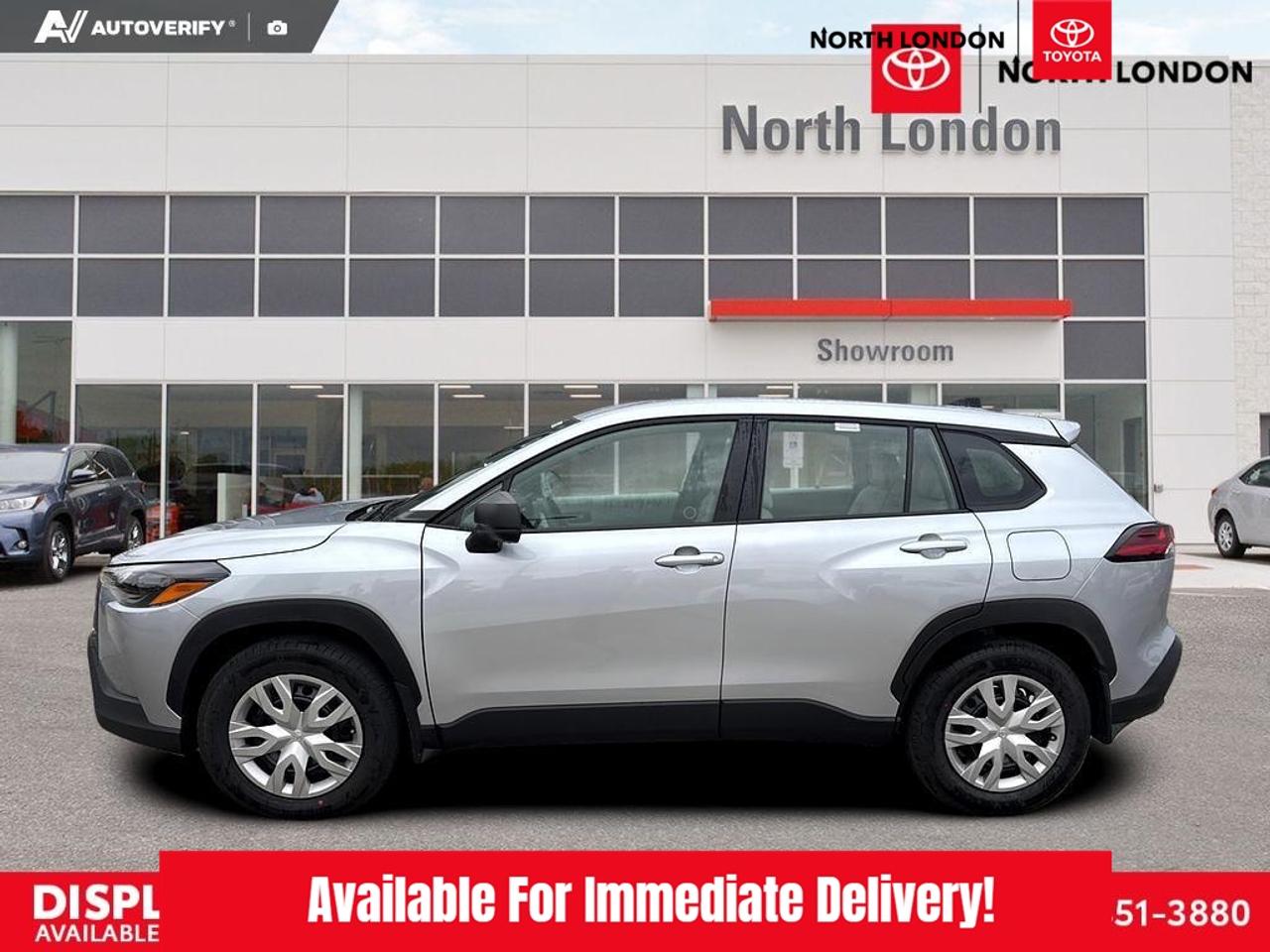 2026 Toyota Corolla Cross L 4dr Front-Wheel Drive Photo