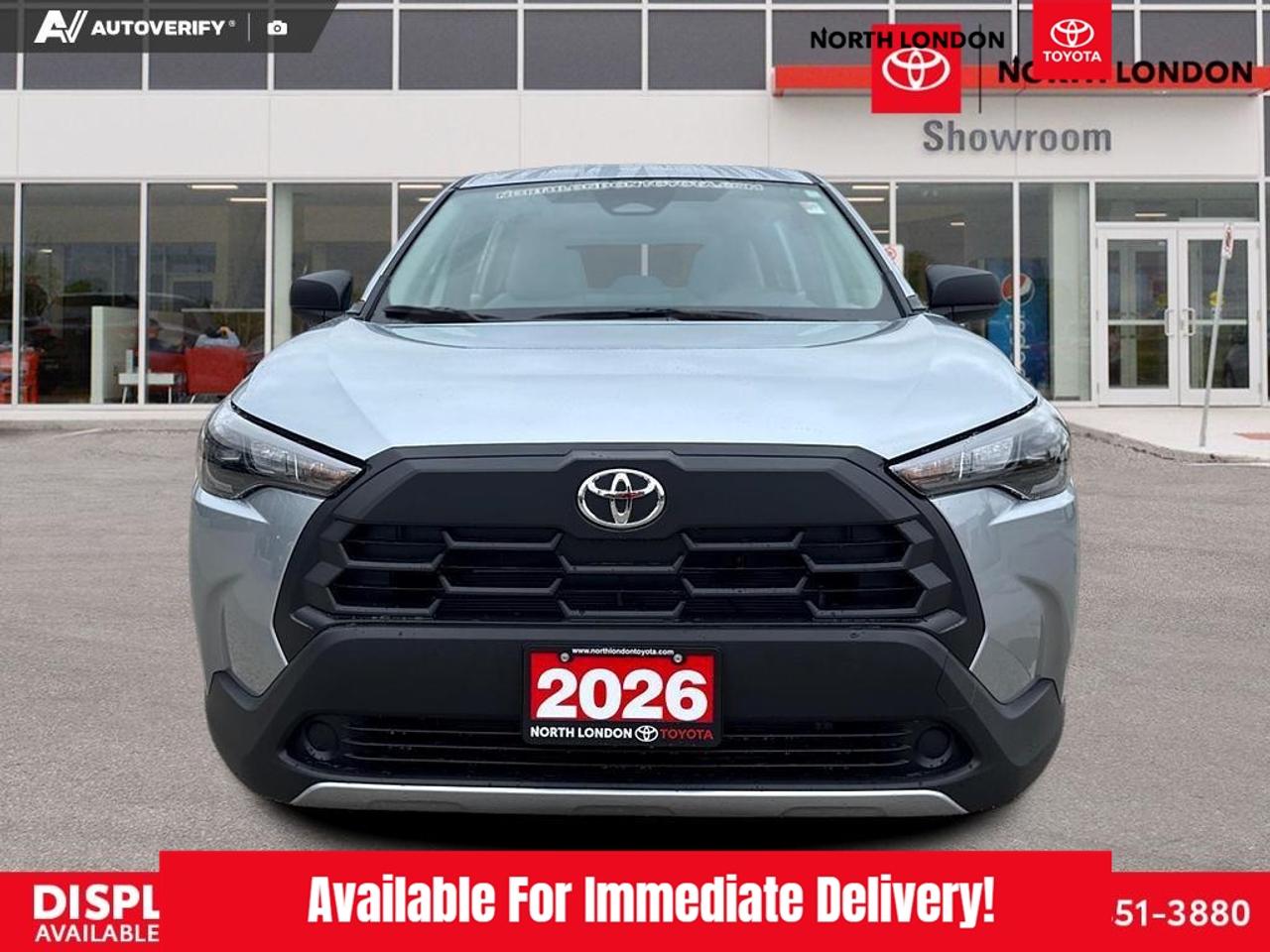 2026 Toyota Corolla Cross L 4dr Front-Wheel Drive Photo