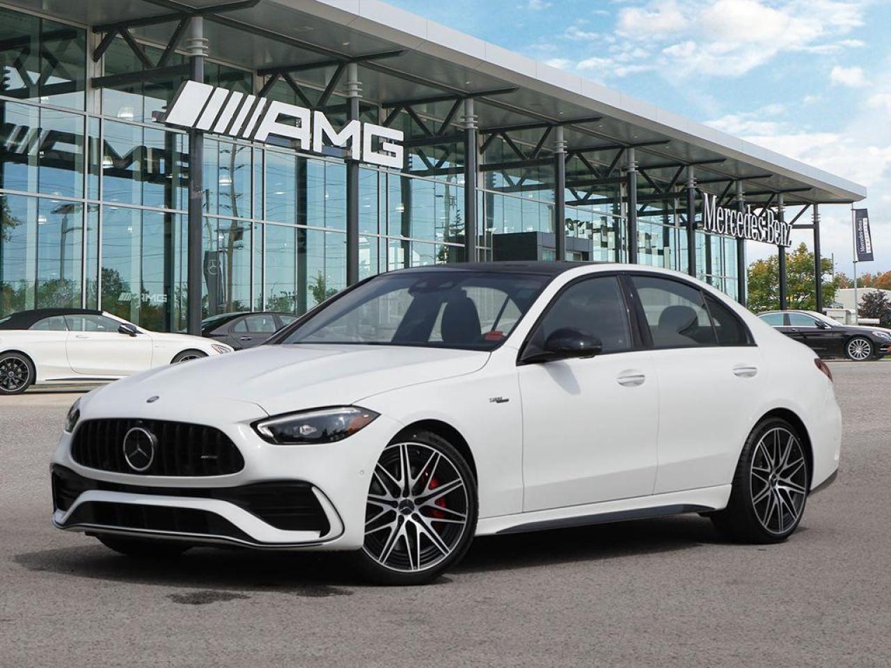 2025 Mercedes-Benz AMG C 43 Base AMG C 43 4dr All-Wheel Drive 4MATIC Sedan Photo0