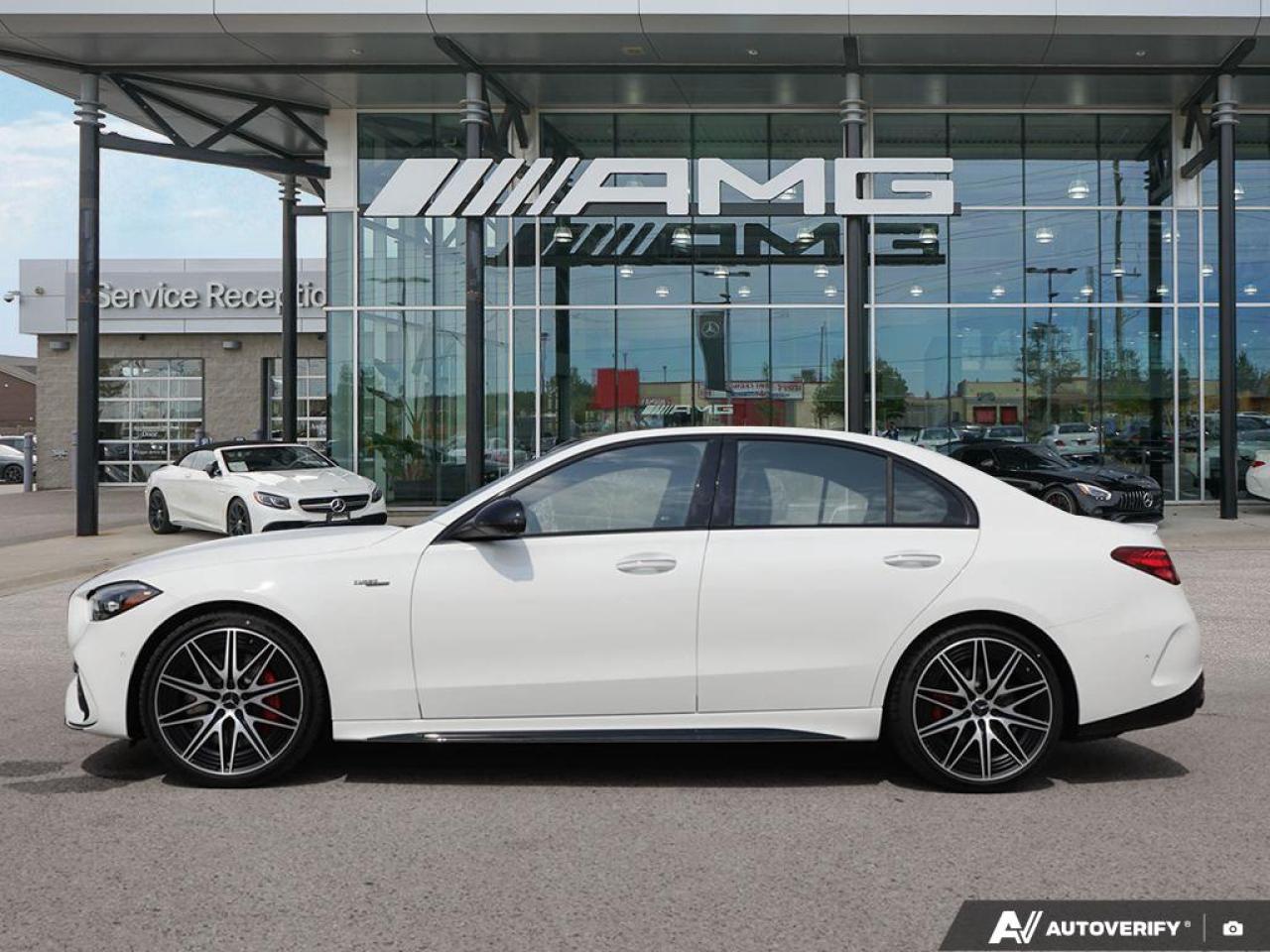 2025 Mercedes-Benz AMG C 43 Base AMG C 43 4dr All-Wheel Drive 4MATIC Sedan Photo
