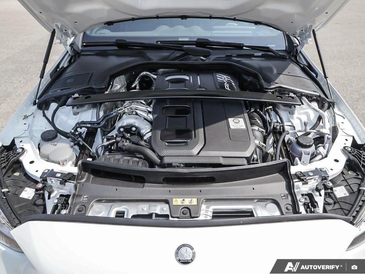 2025 Mercedes-Benz AMG C 43 Base AMG C 43 4dr All-Wheel Drive 4MATIC Sedan Photo