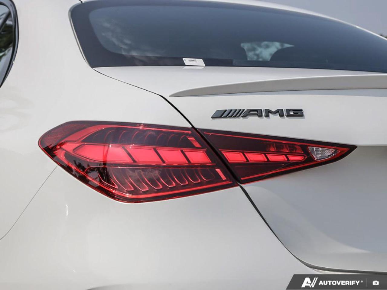 2025 Mercedes-Benz AMG C 43 Base AMG C 43 4dr All-Wheel Drive 4MATIC Sedan Photo