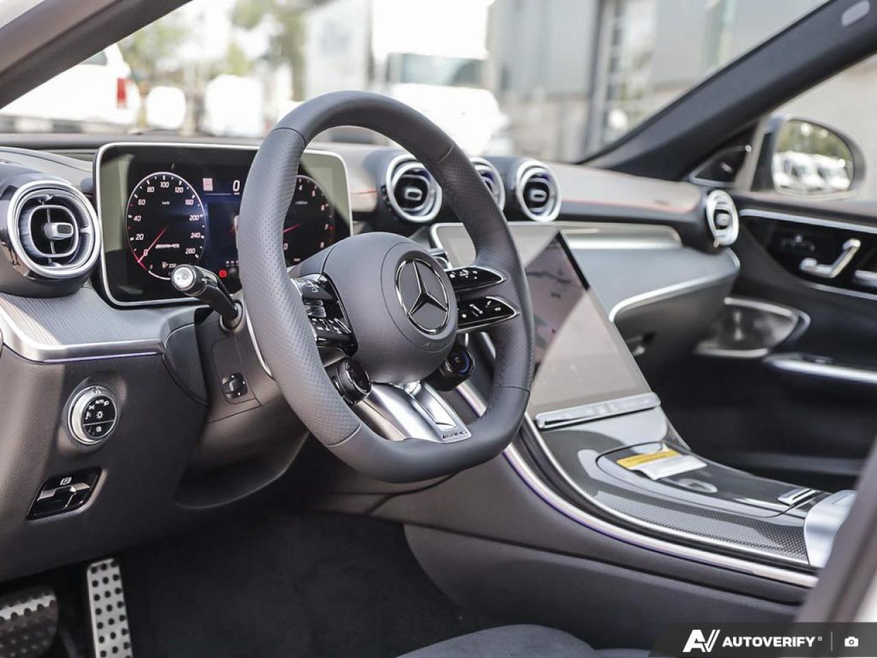 2025 Mercedes-Benz AMG C 43 Base AMG C 43 4dr All-Wheel Drive 4MATIC Sedan Photo