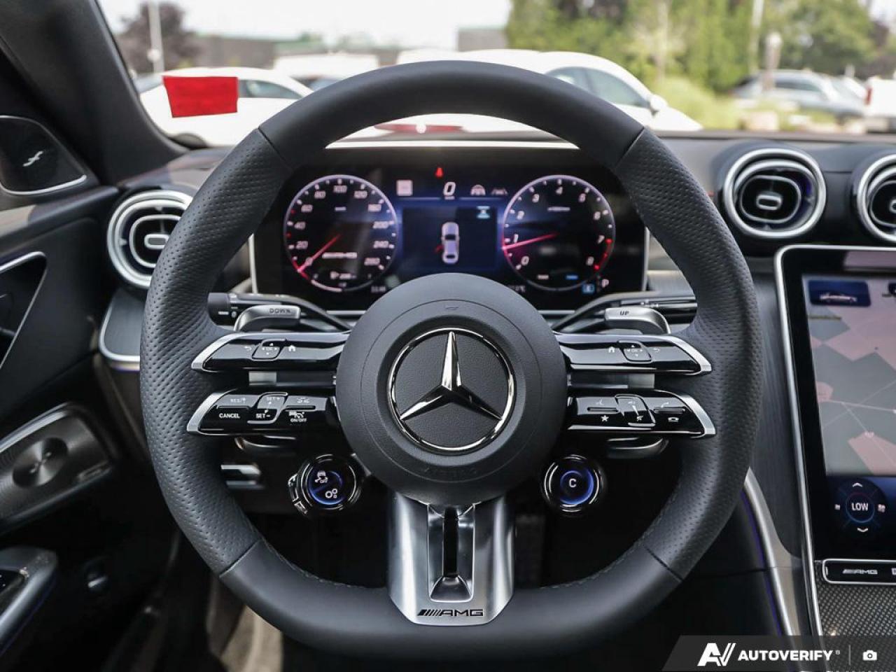 2025 Mercedes-Benz AMG C 43 Base AMG C 43 4dr All-Wheel Drive 4MATIC Sedan Photo