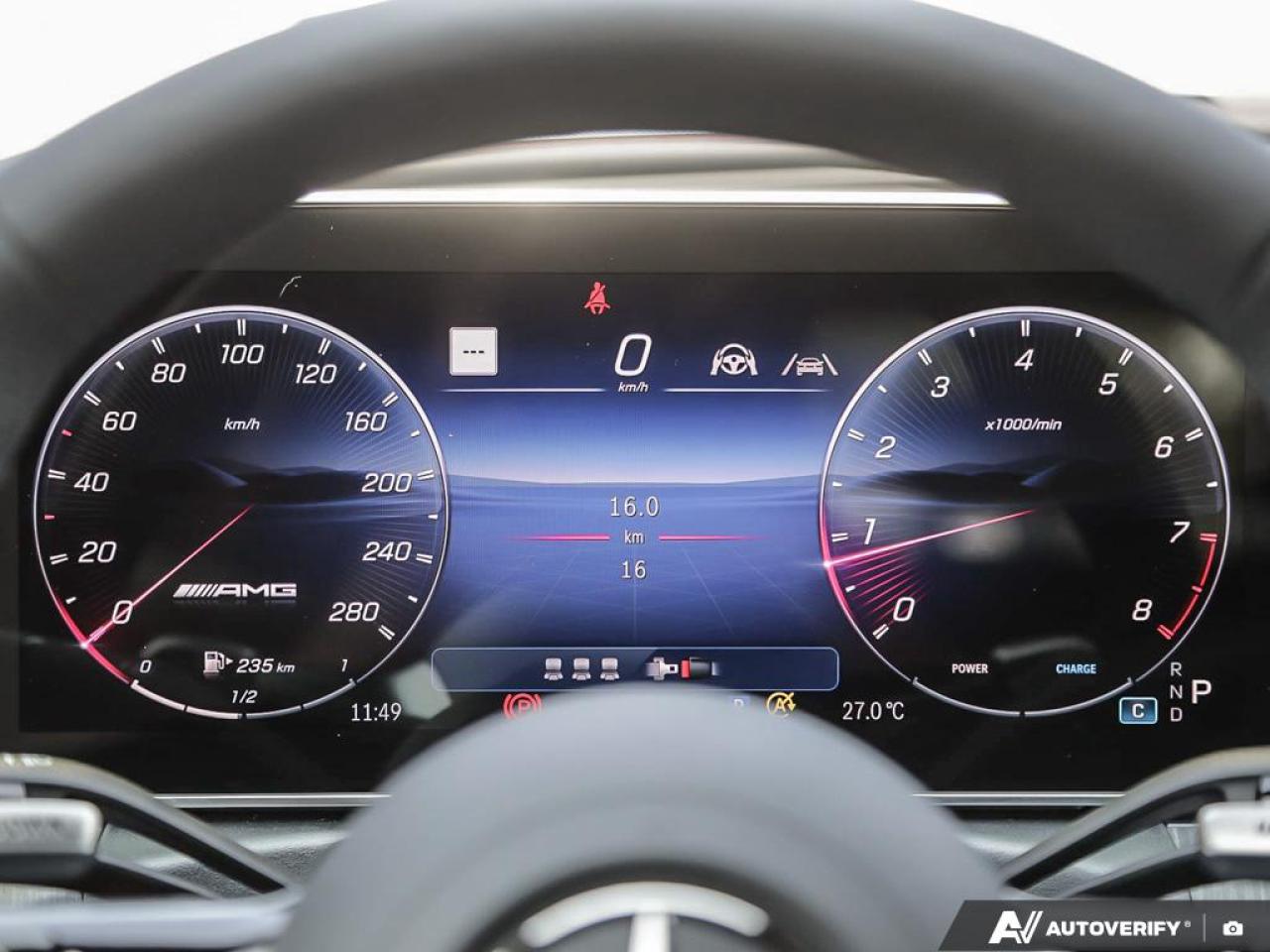 2025 Mercedes-Benz AMG C 43 Base AMG C 43 4dr All-Wheel Drive 4MATIC Sedan Photo