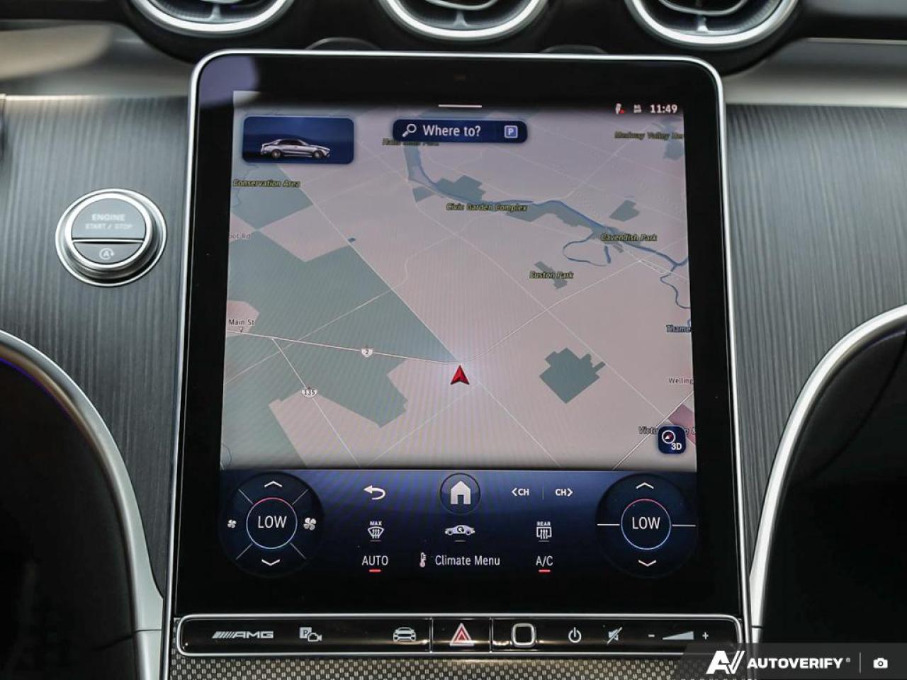 2025 Mercedes-Benz AMG C 43 Base AMG C 43 4dr All-Wheel Drive 4MATIC Sedan Photo