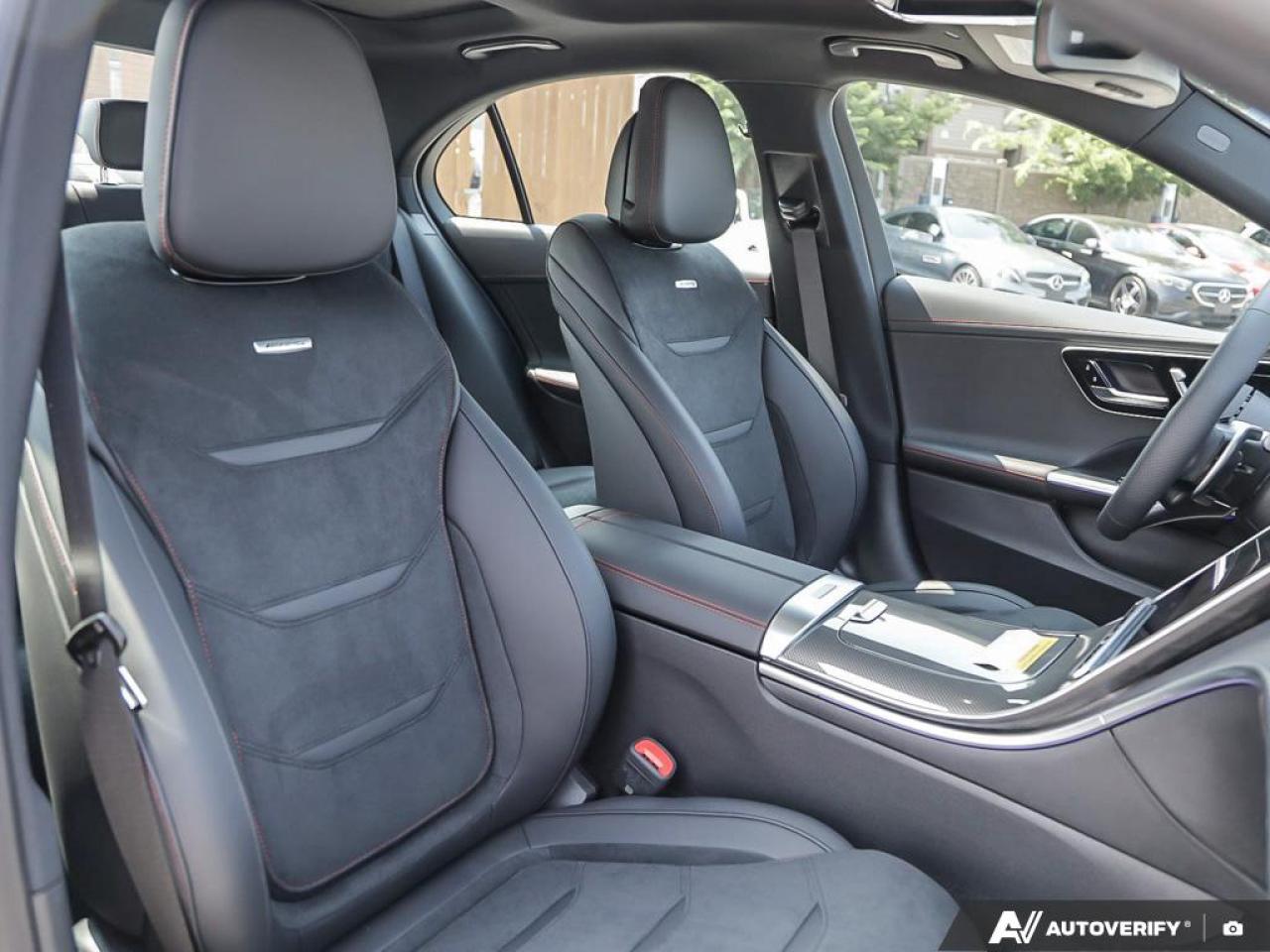 2025 Mercedes-Benz AMG C 43 Base AMG C 43 4dr All-Wheel Drive 4MATIC Sedan Photo