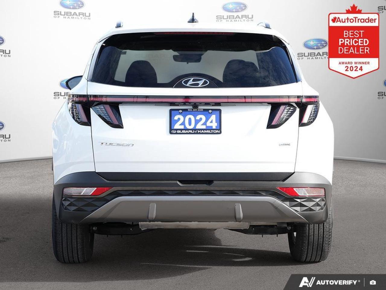 2024 Hyundai Tucson Trend 4dr All-Wheel Drive Photo3