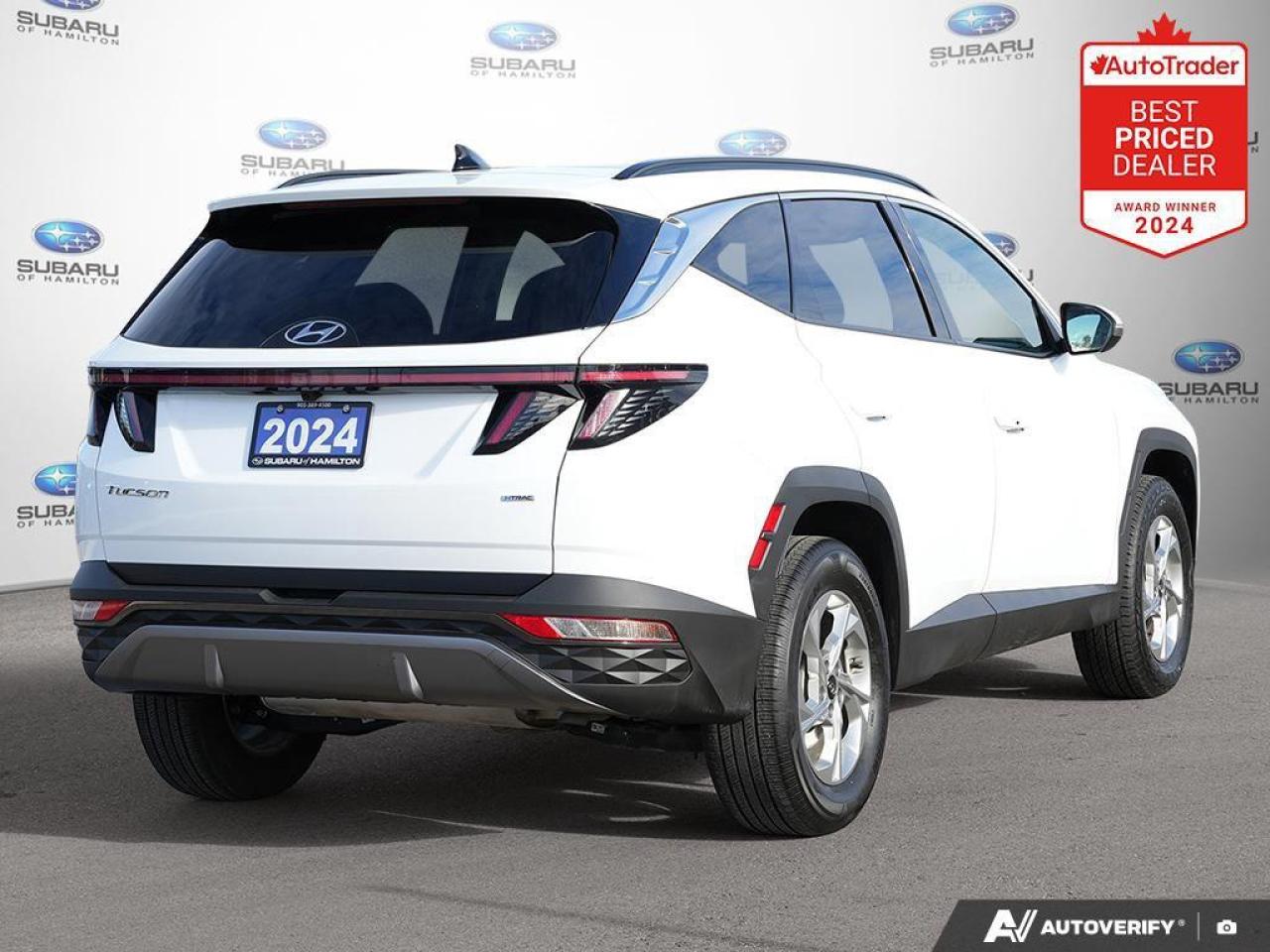 2024 Hyundai Tucson Trend 4dr All-Wheel Drive Photo