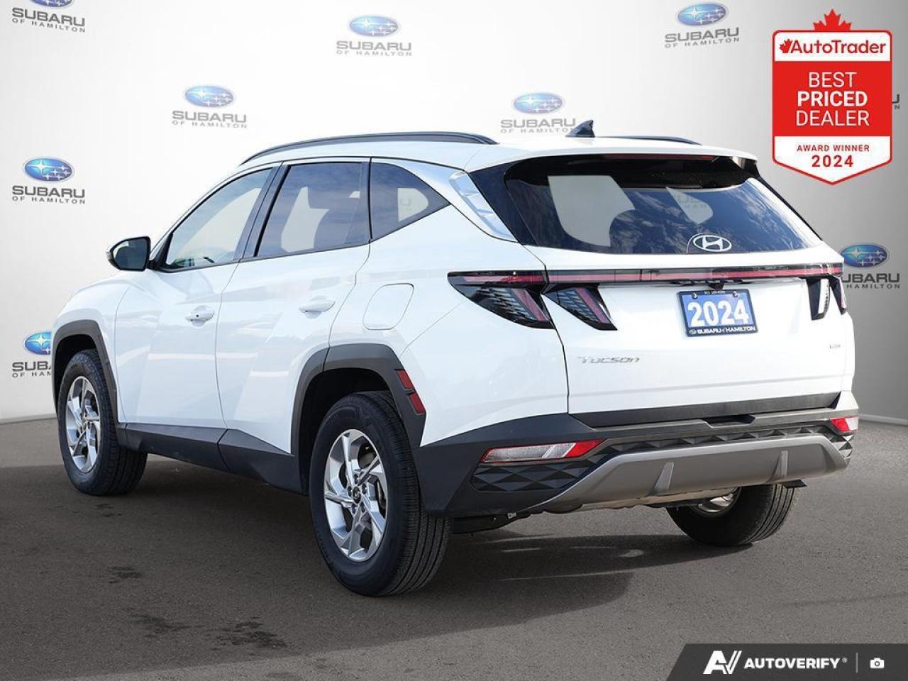 2024 Hyundai Tucson Trend 4dr All-Wheel Drive Photo2