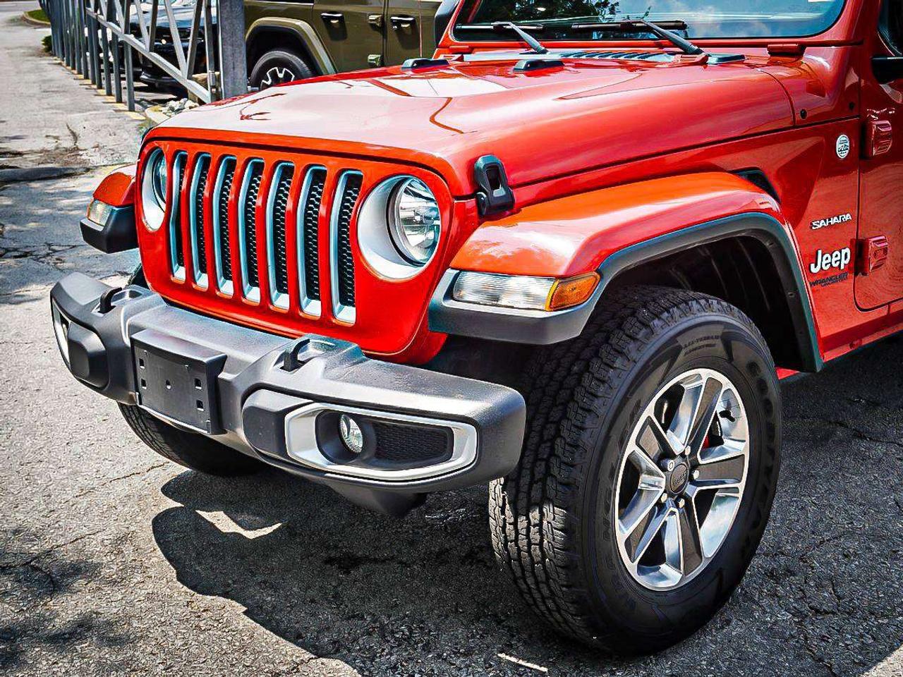 2022 Jeep Wrangler  Photo