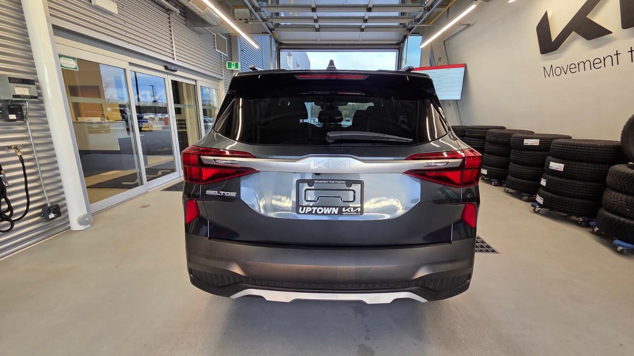 2023 Kia Seltos LX 4dr All-Wheel Drive Photo