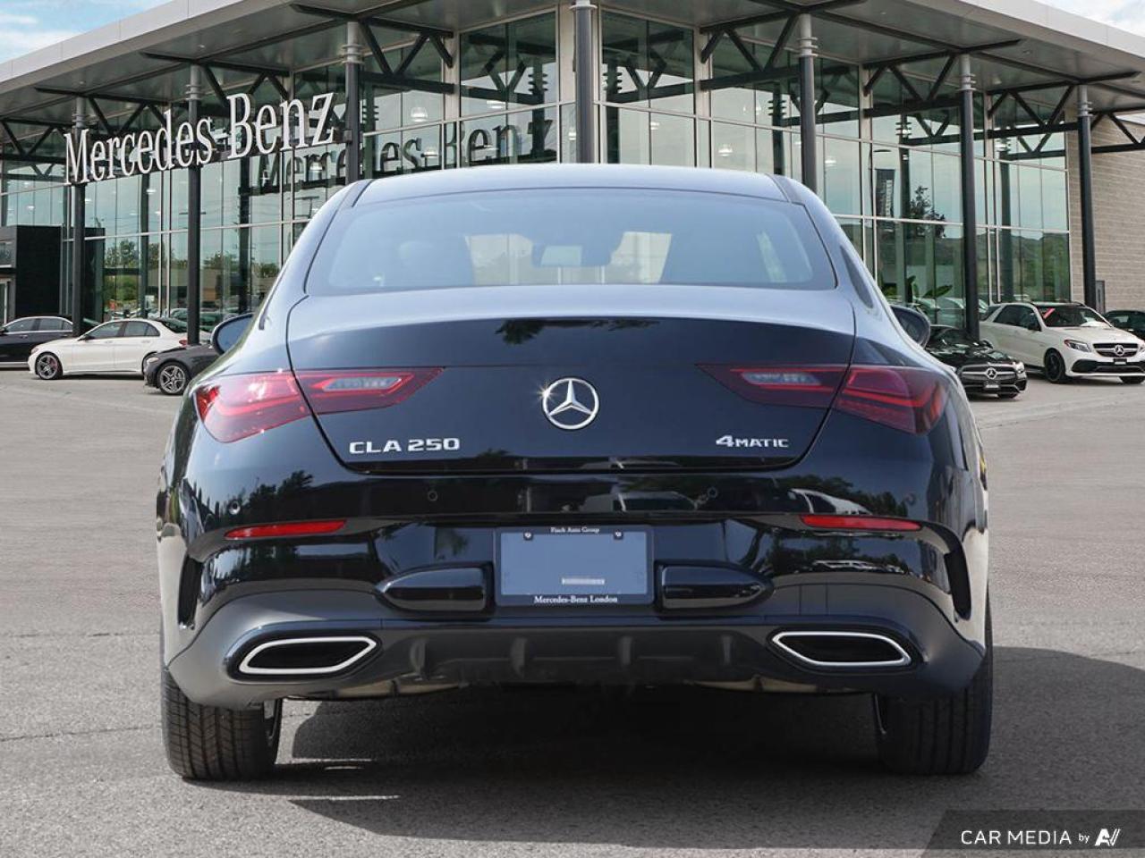 2025 Mercedes-Benz CLA 250 Base CLA 250 Coupe 4dr All-Wheel Drive 4MATIC Photo