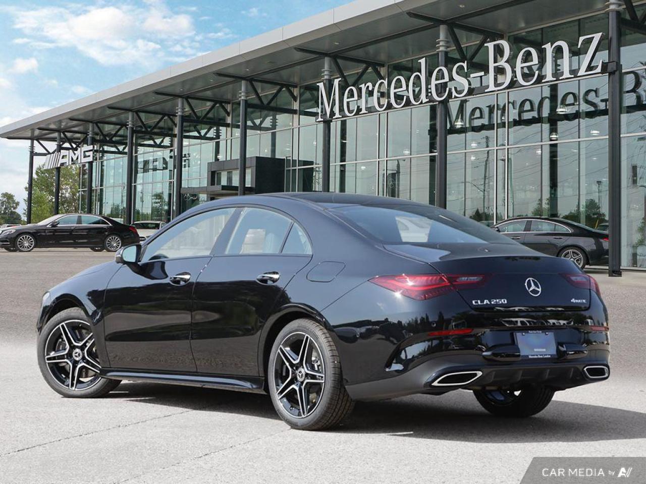 2025 Mercedes-Benz CLA 250 Base CLA 250 Coupe 4dr All-Wheel Drive 4MATIC Photo