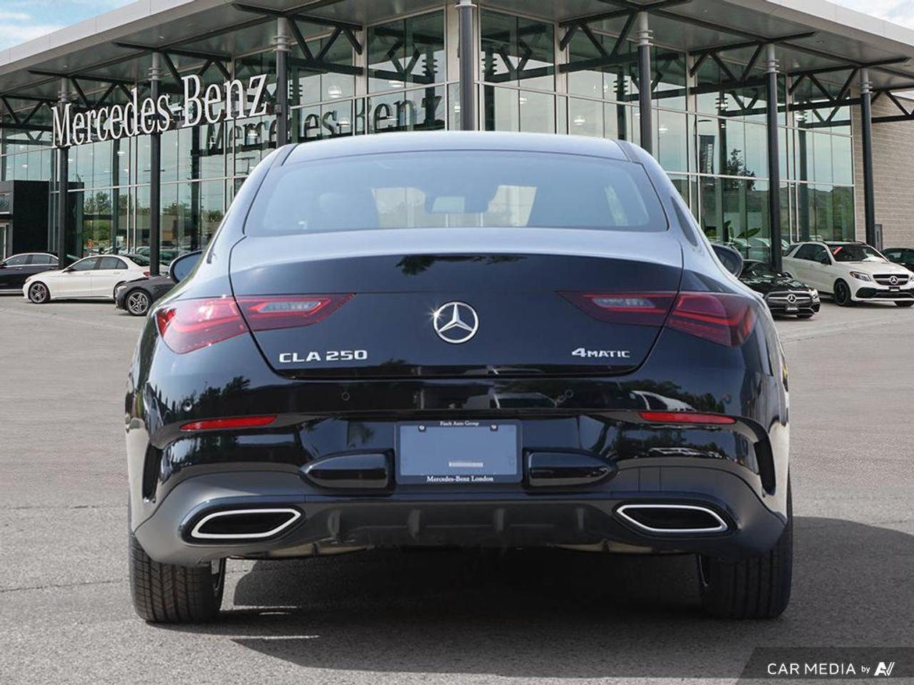 2025 Mercedes-Benz CLA 250 Base CLA 250 Coupe 4dr All-Wheel Drive 4MATIC Photo