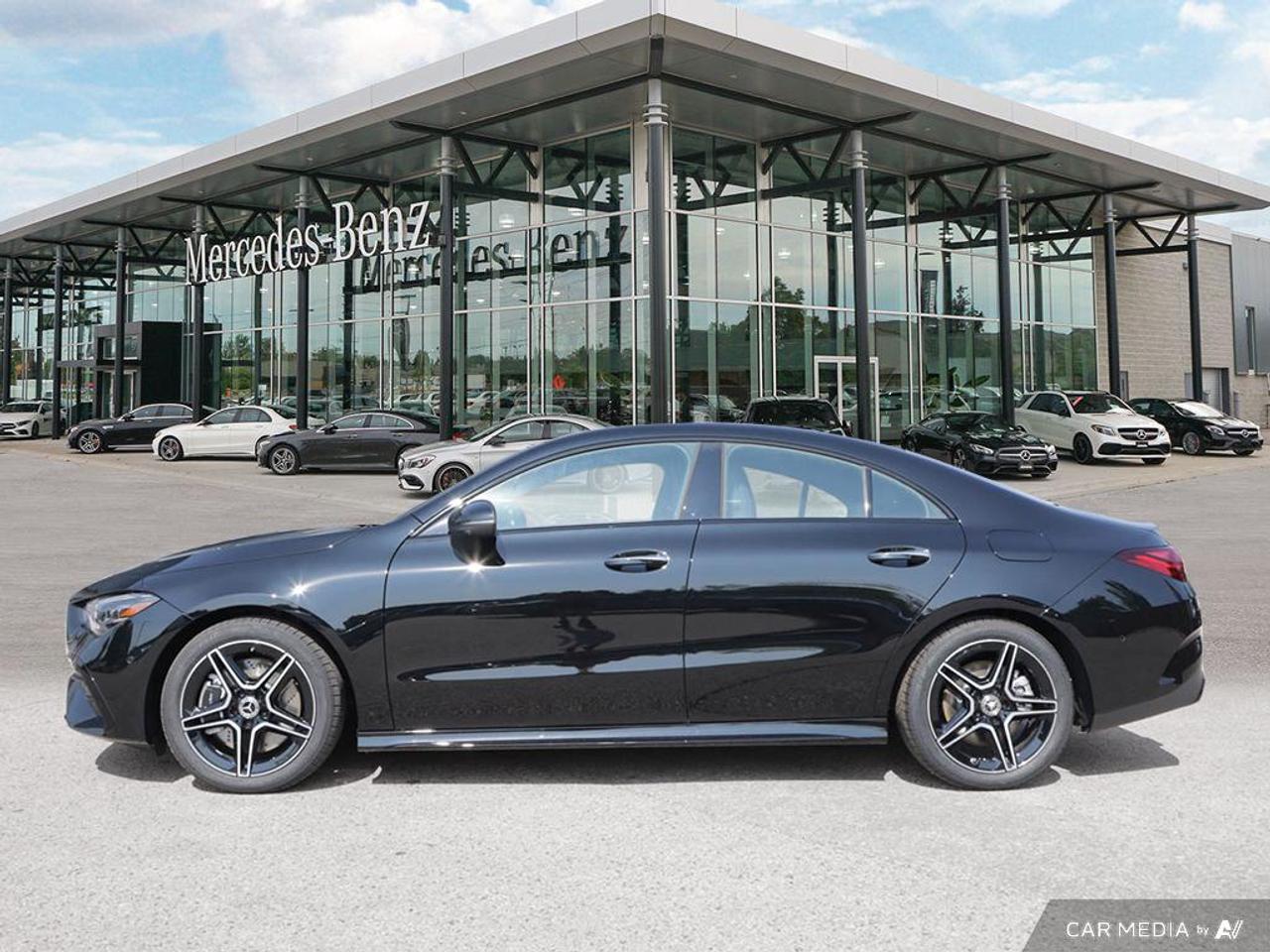 2025 Mercedes-Benz CLA 250 Base CLA 250 Coupe 4dr All-Wheel Drive 4MATIC Photo