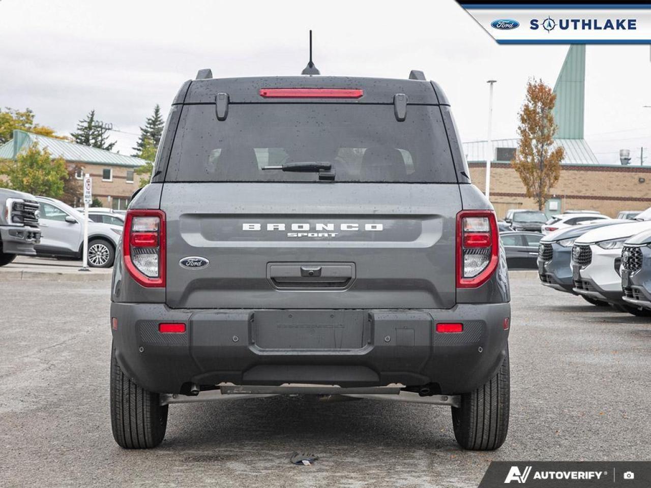 2025 Ford Bronco Sport Outer Banks 4dr 4x4 Photo
