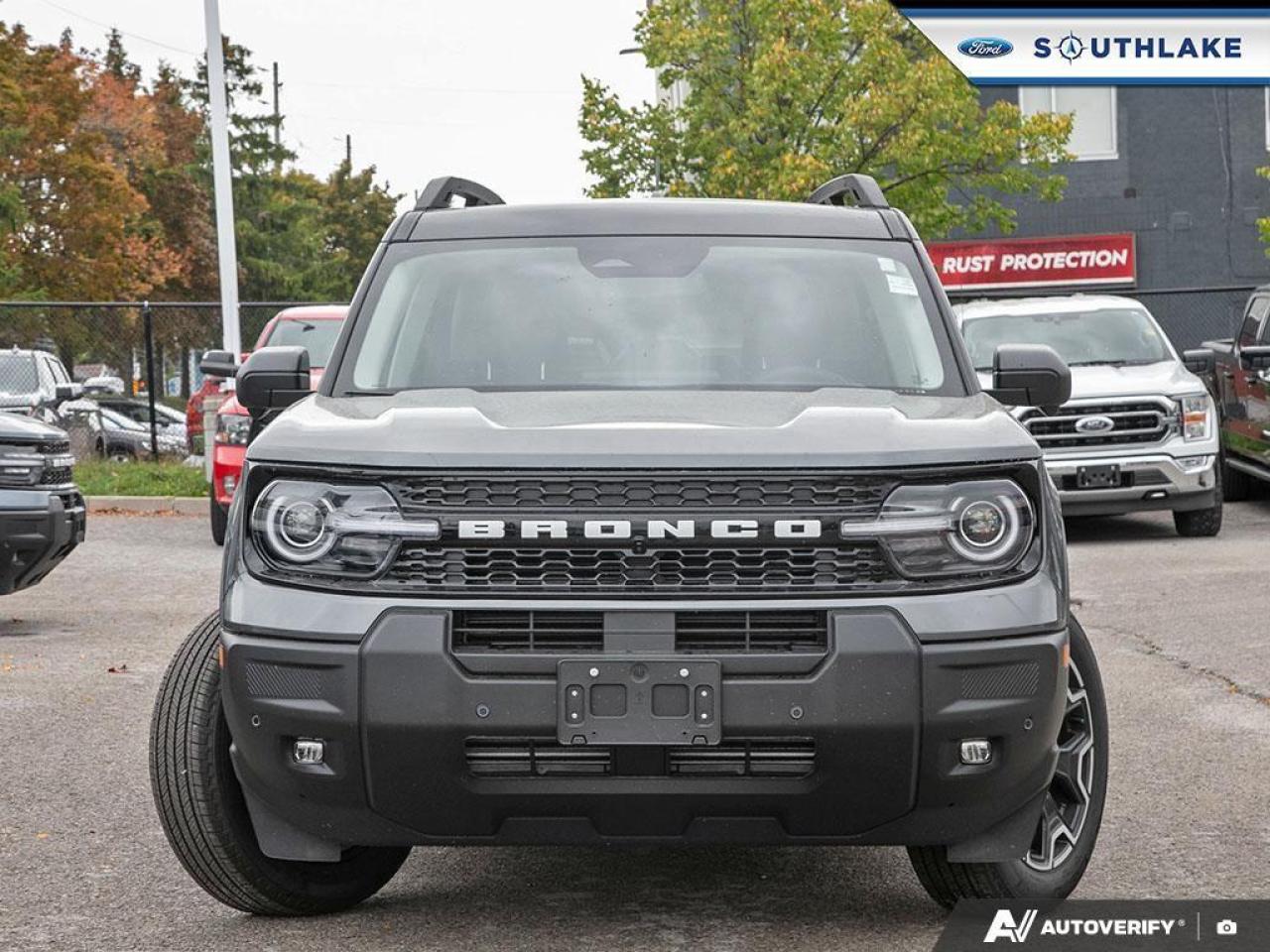 2025 Ford Bronco Sport Outer Banks 4dr 4x4 Photo