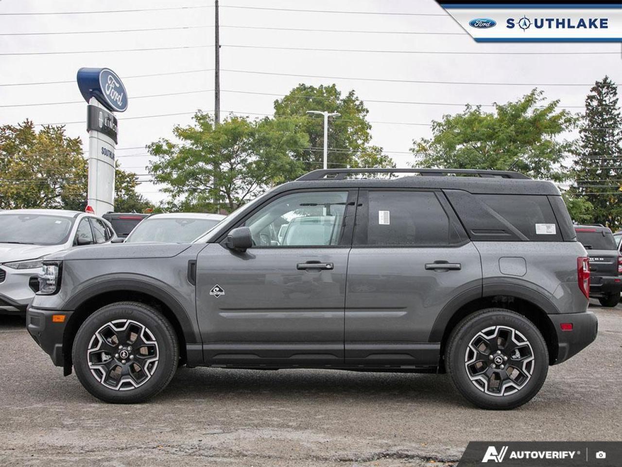 2025 Ford Bronco Sport Outer Banks 4dr 4x4 Photo
