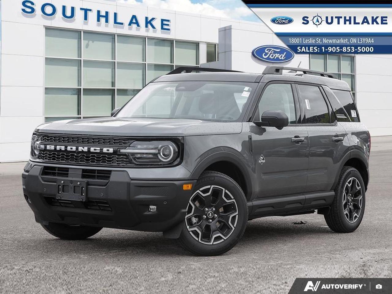 2025 Ford Bronco Sport Outer Banks 4dr 4x4 Photo