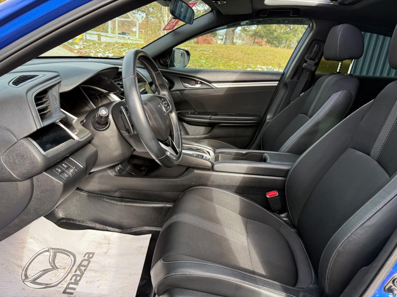 2019 Honda Civic Sport (CVT) 4dr Sedan Photo2