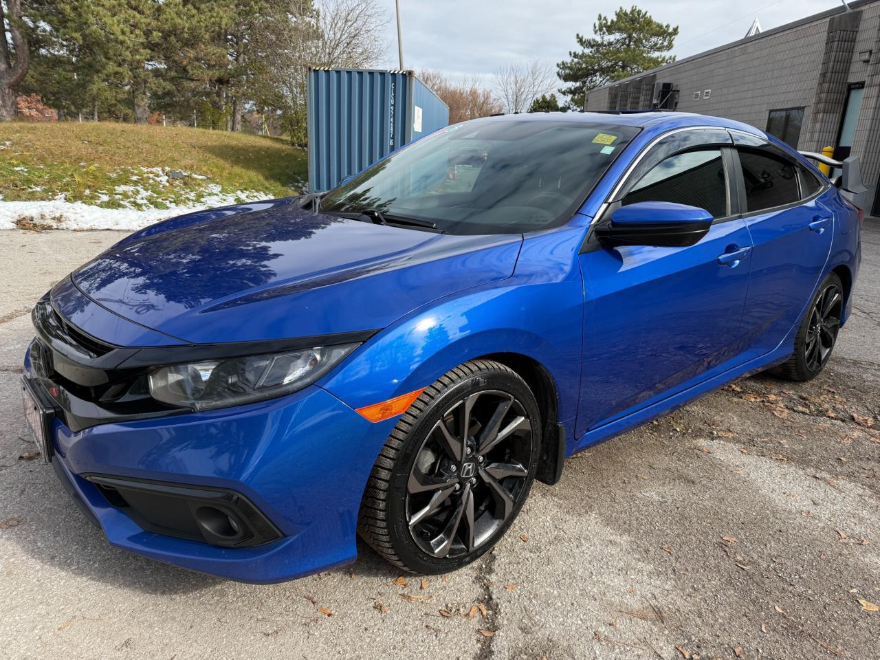 2019 Honda Civic Sport (CVT) 4dr Sedan Photo0