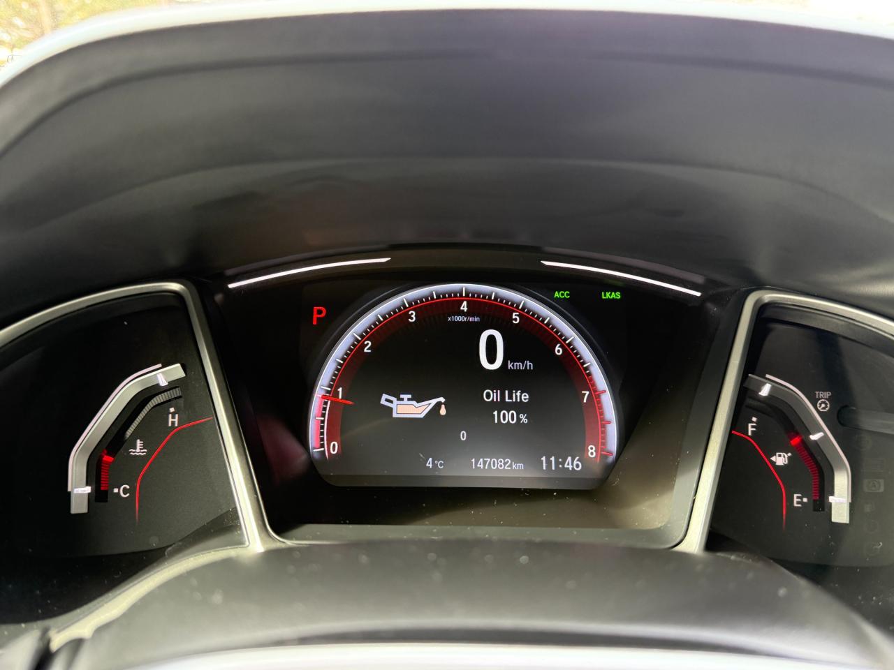 2019 Honda Civic Sport (CVT) 4dr Sedan Photo