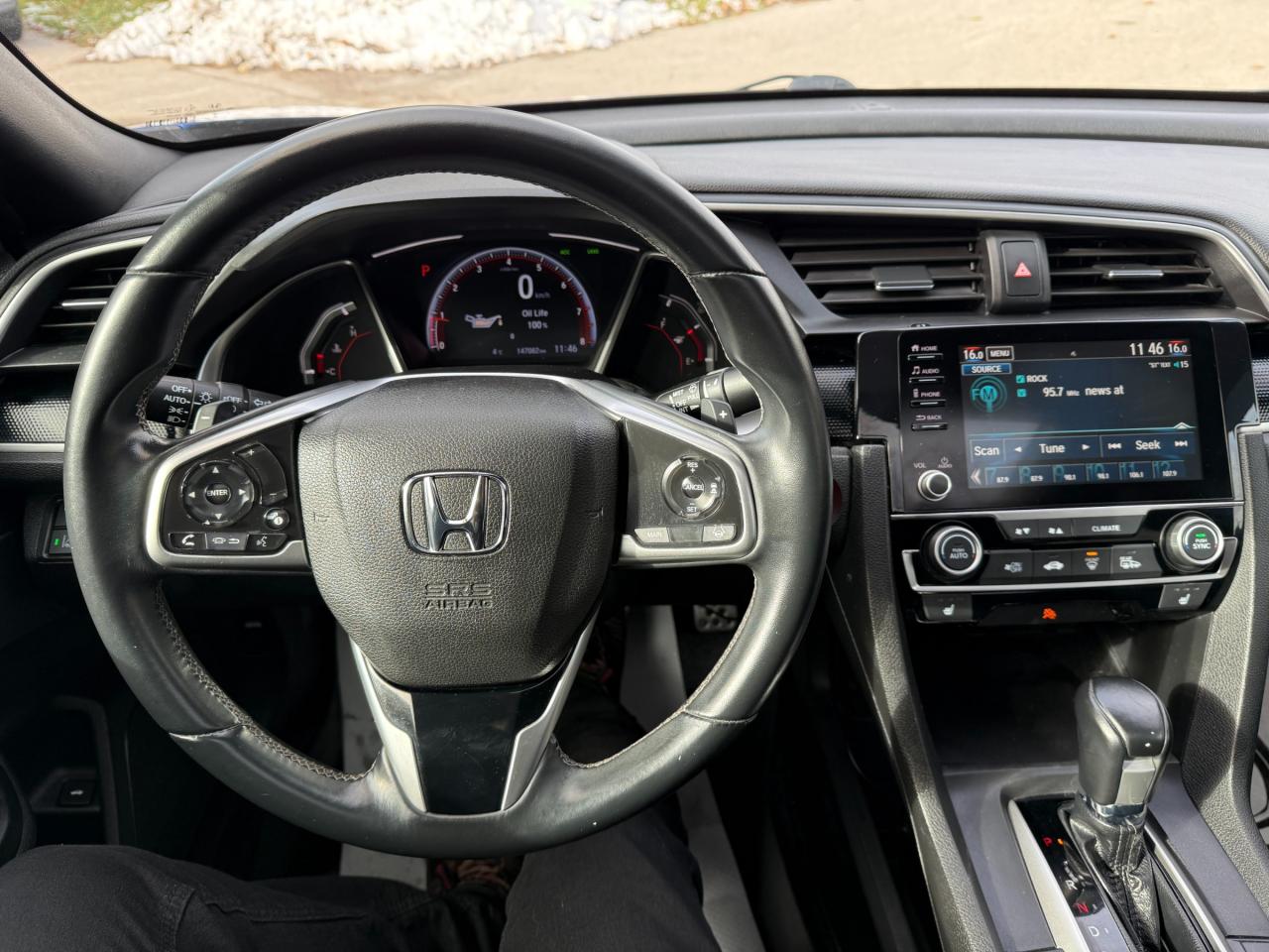 2019 Honda Civic Sport (CVT) 4dr Sedan Photo