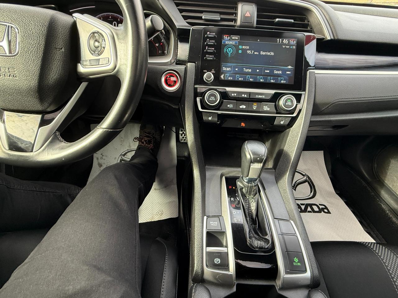 2019 Honda Civic Sport (CVT) 4dr Sedan Photo