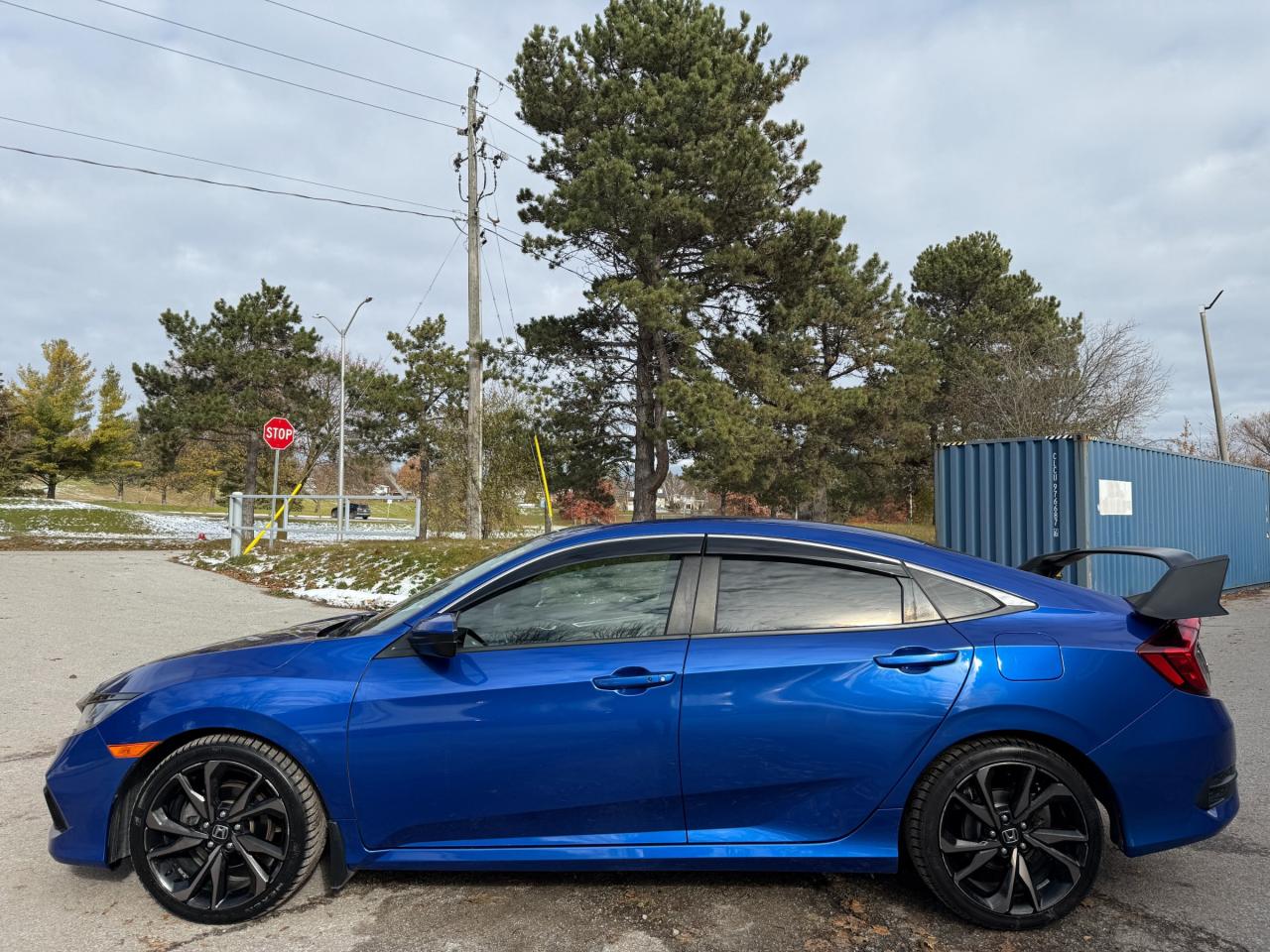 2019 Honda Civic Sport (CVT) 4dr Sedan Photo