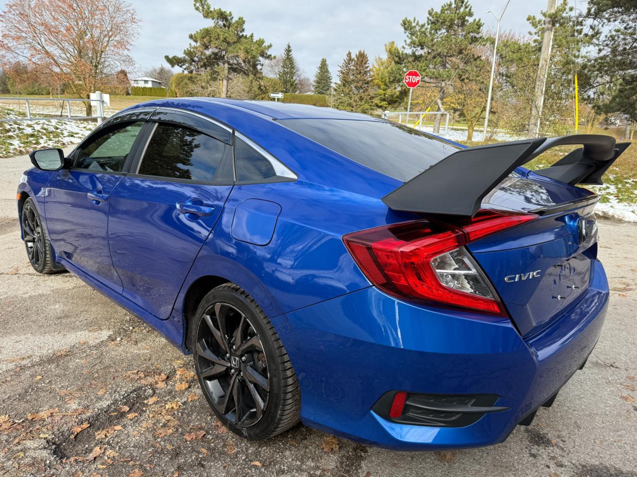 2019 Honda Civic Sport (CVT) 4dr Sedan Photo