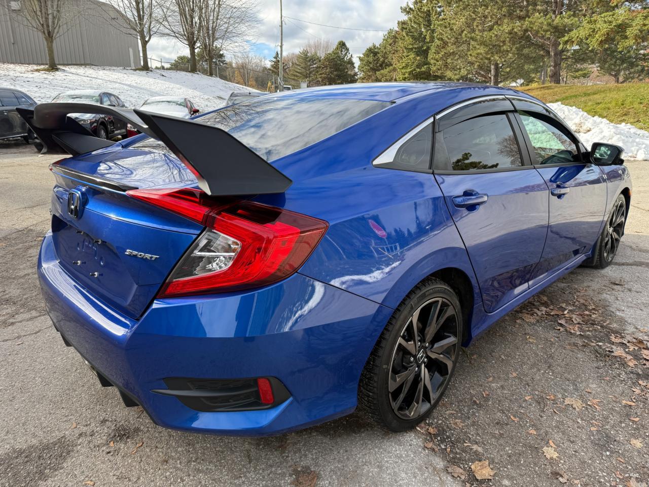 2019 Honda Civic Sport (CVT) 4dr Sedan Photo