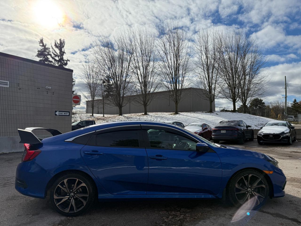 2019 Honda Civic Sport (CVT) 4dr Sedan Photo