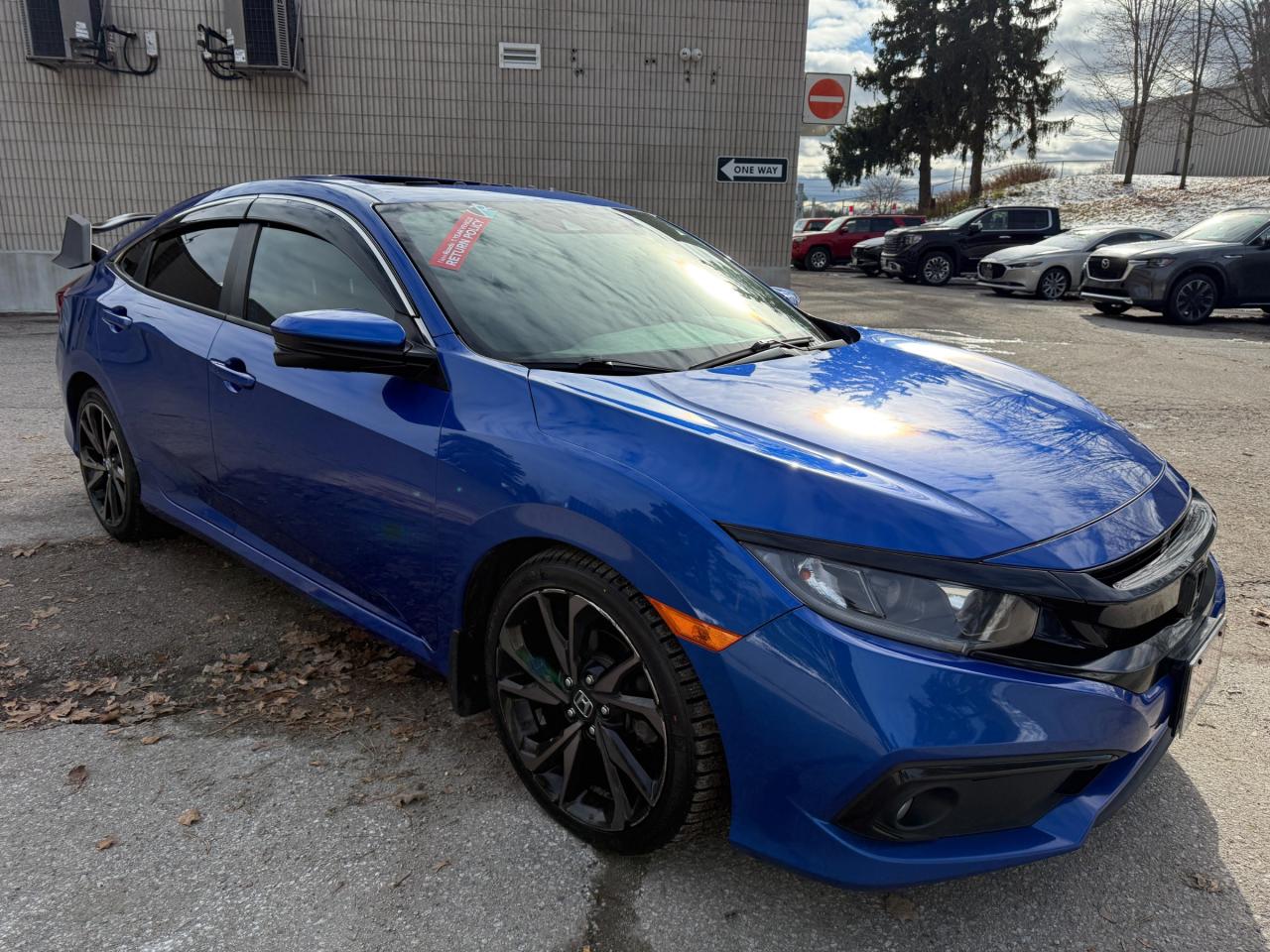 2019 Honda Civic Sport (CVT) 4dr Sedan Photo