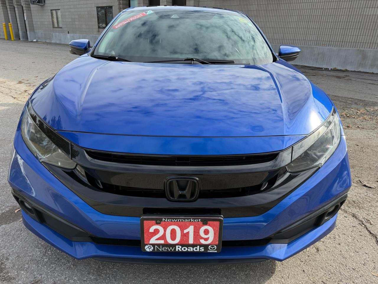 2019 Honda Civic Sport (CVT) 4dr Sedan Photo