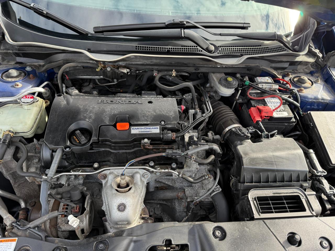 2019 Honda Civic Sport (CVT) 4dr Sedan Photo