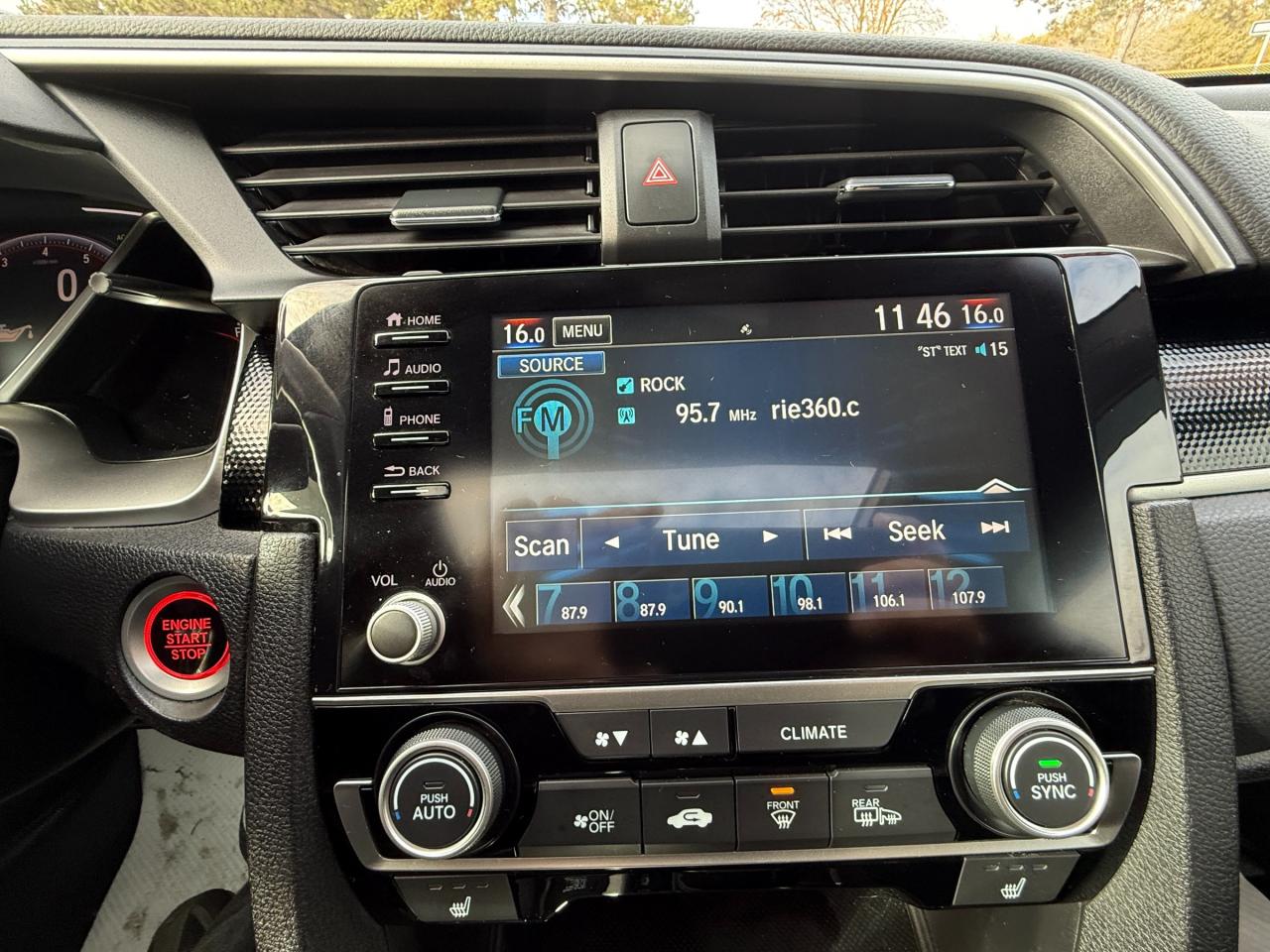 2019 Honda Civic Sport (CVT) 4dr Sedan Photo