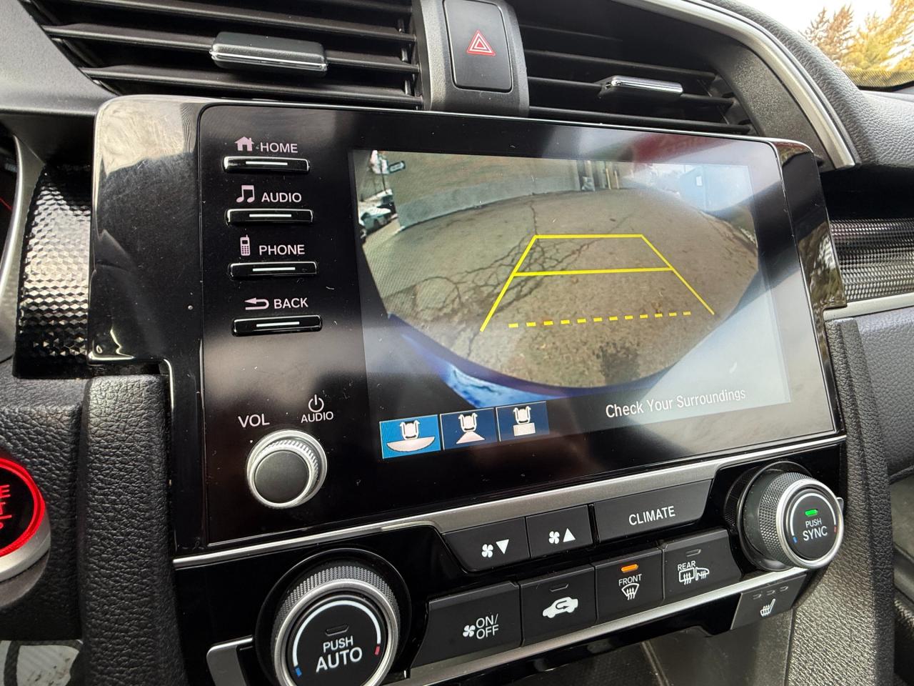 2019 Honda Civic Sport (CVT) 4dr Sedan Photo