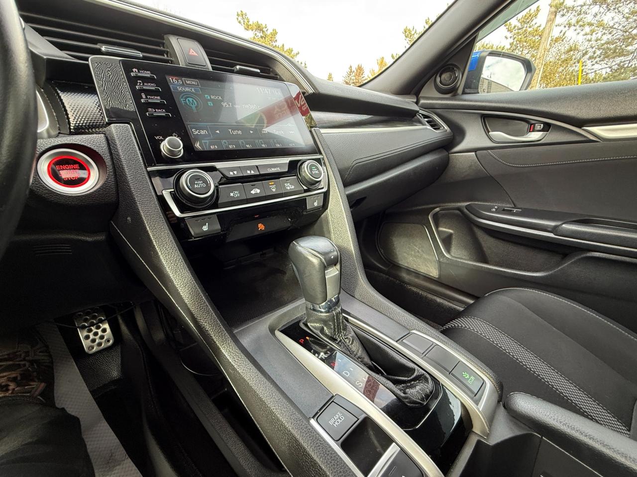 2019 Honda Civic Sport (CVT) 4dr Sedan Photo