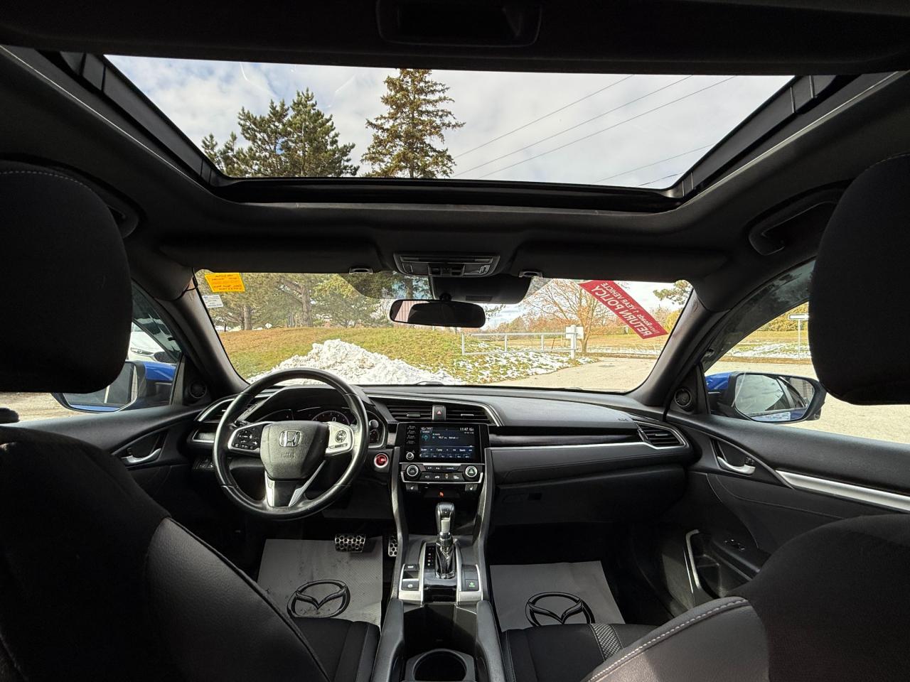 2019 Honda Civic Sport (CVT) 4dr Sedan Photo