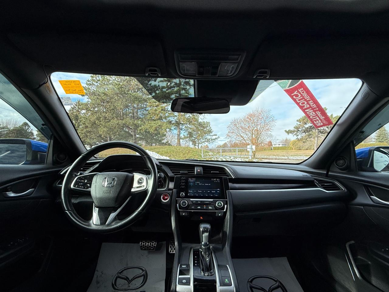 2019 Honda Civic Sport (CVT) 4dr Sedan Photo