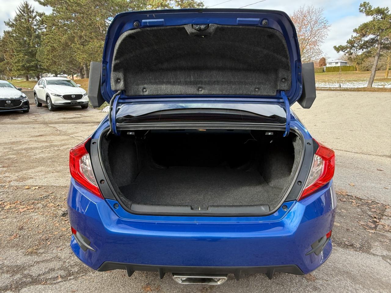 2019 Honda Civic Sport (CVT) 4dr Sedan Photo