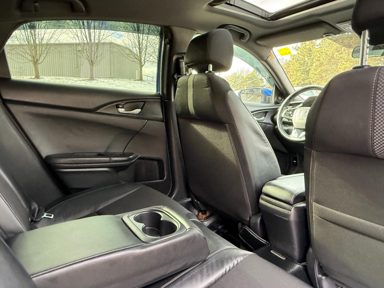 2019 Honda Civic Sport (CVT) 4dr Sedan Photo