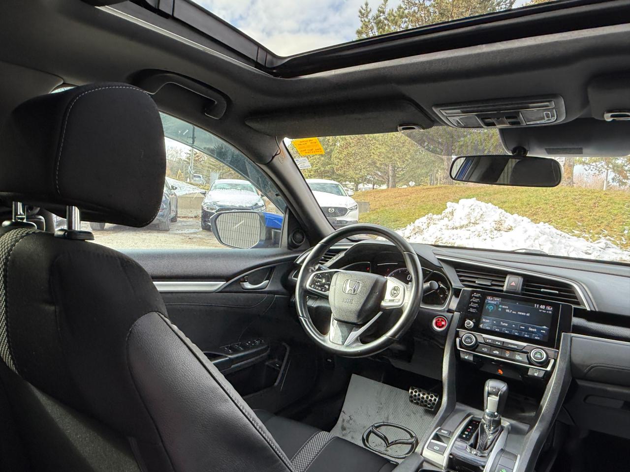 2019 Honda Civic Sport (CVT) 4dr Sedan Photo